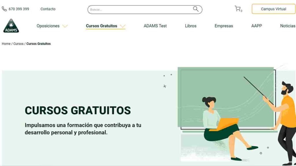 ADAMS Formación
