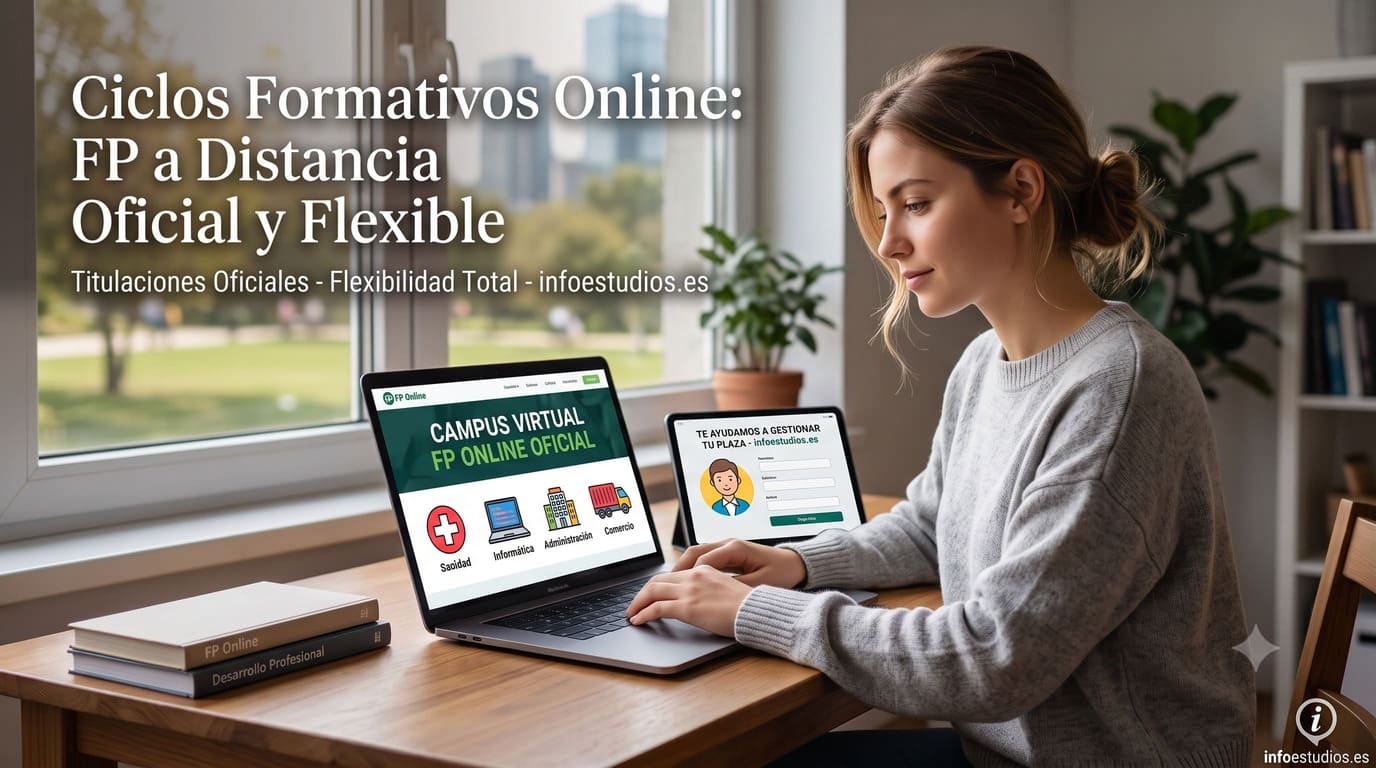 Ciclos Formativos Online: FP a Distancia Oficial y Flexible