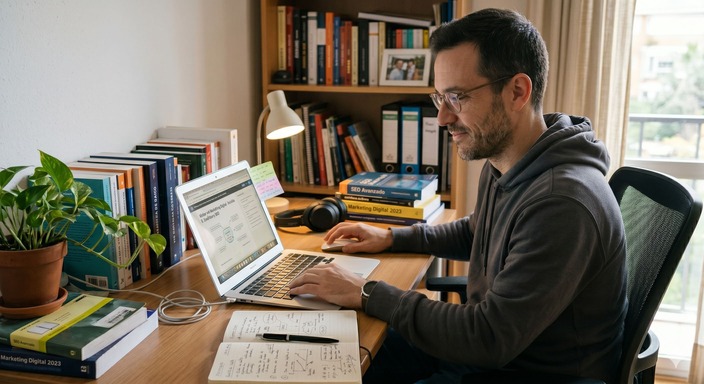 alt="Adulto estudiando para un certificado de profesionalidad o FP"