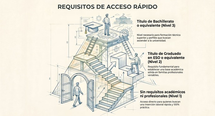 requisitos de acceso rápido